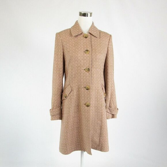 Barami pink long sleeve peacoat 8 - Picture 1 of 8